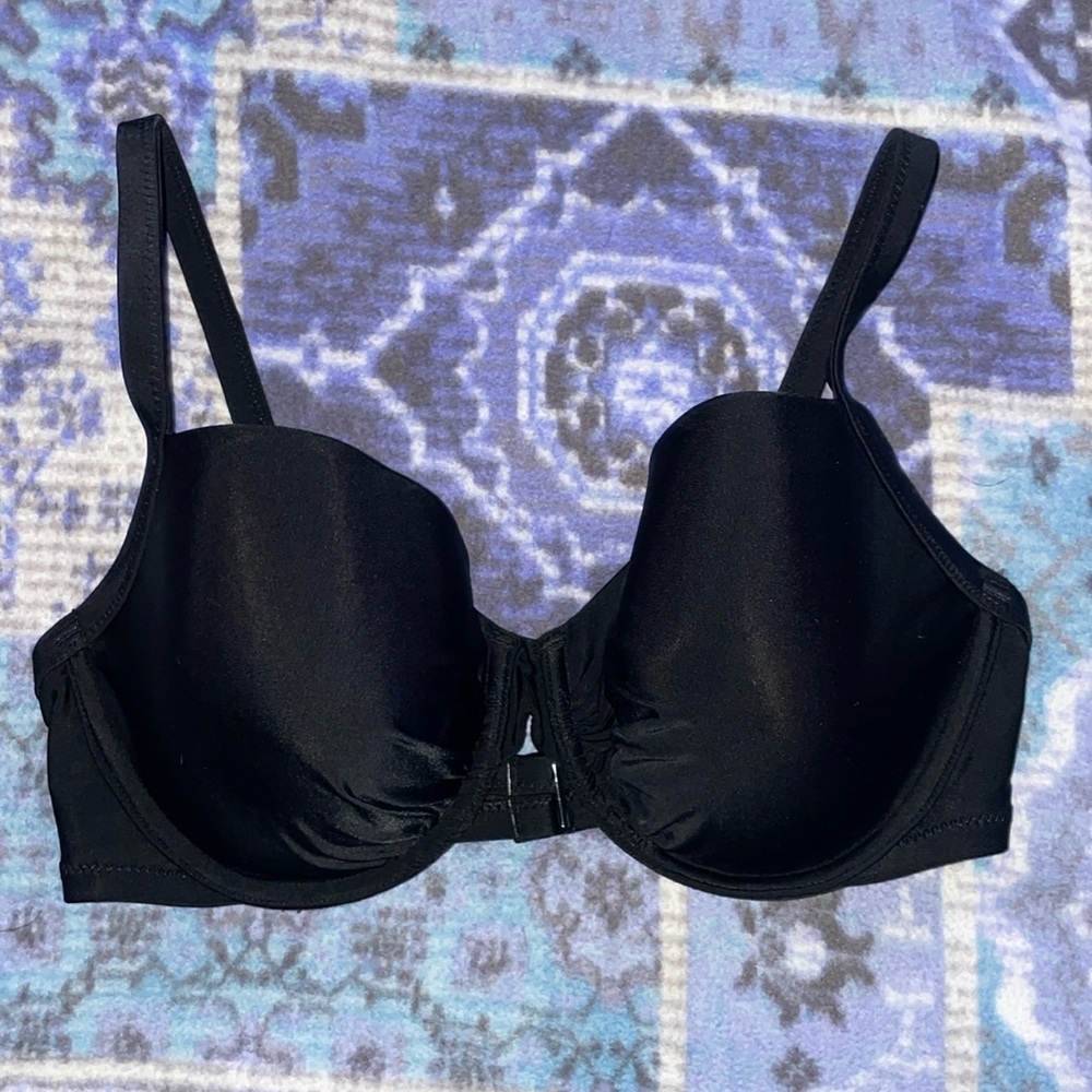 Underwired bikini top